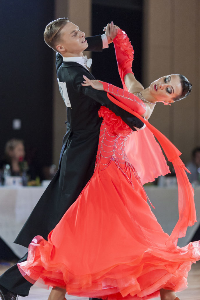 Couple Ballroom Dancing