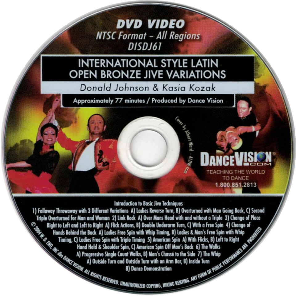 DVD Library – Victoria Ballroom Dance Society